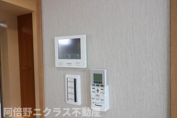 セイワパレス玉造駅前のセキュリティ|内装は別部屋の参考写真です。