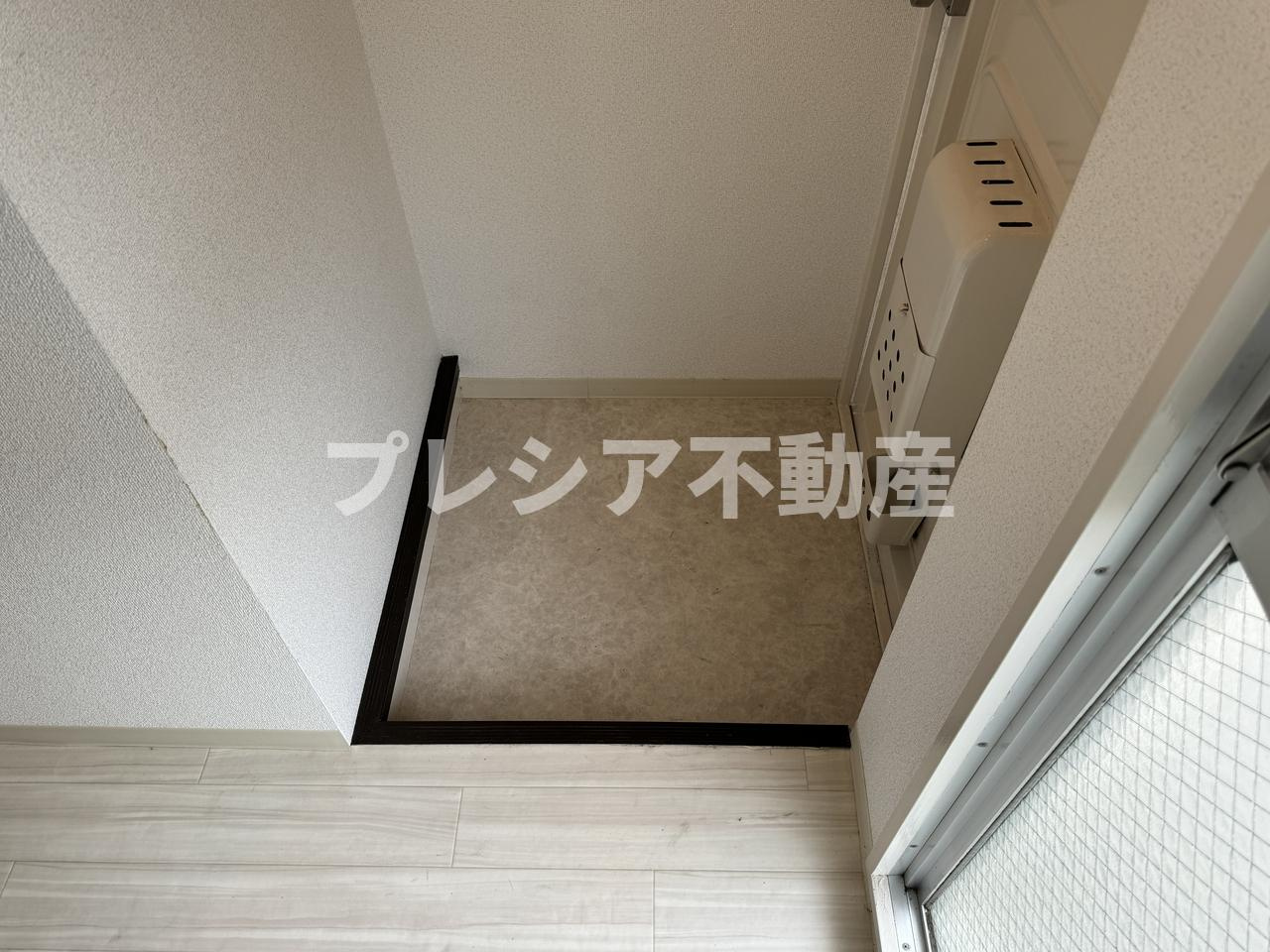 フタミハイツの玄関