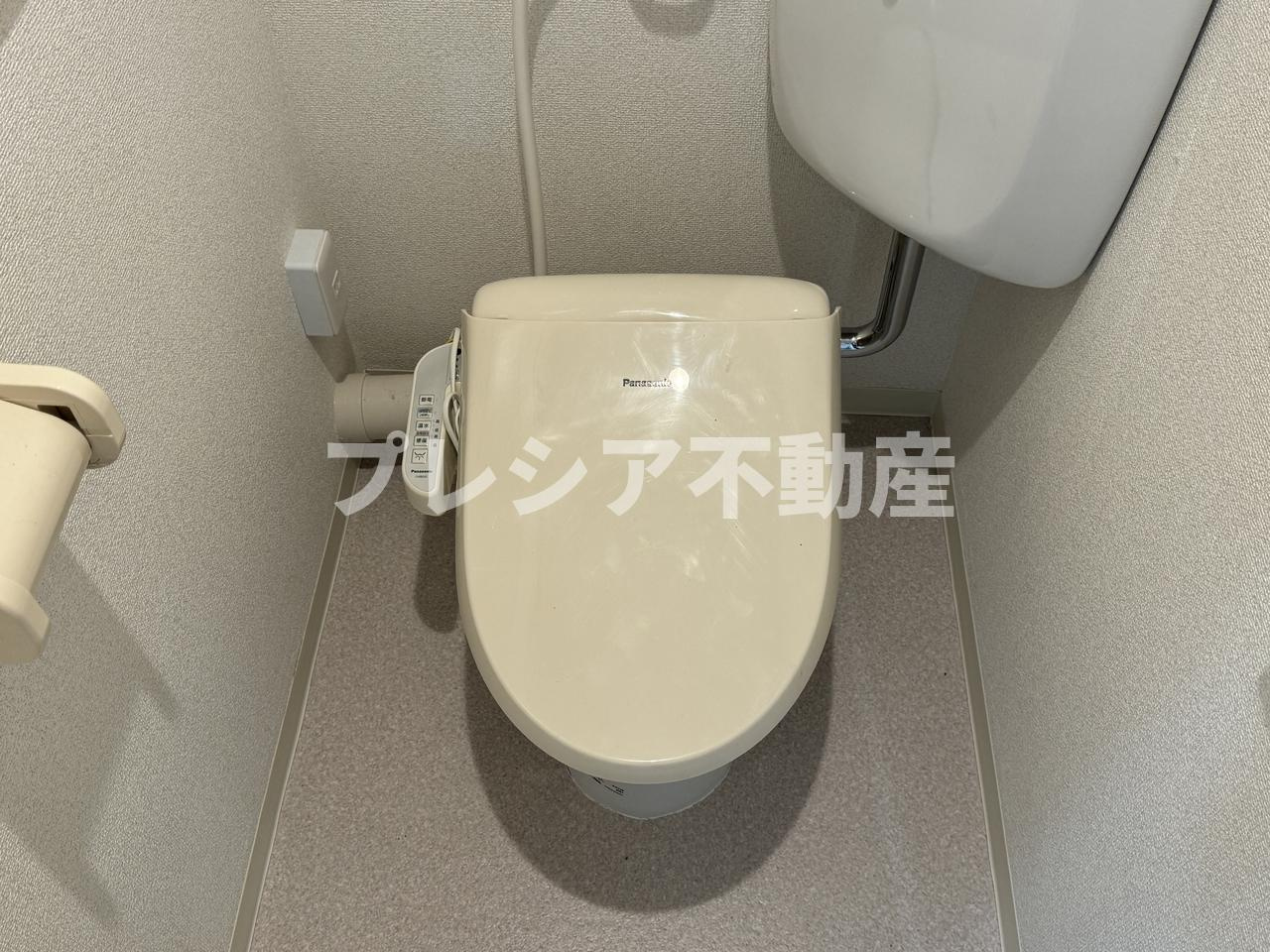 フタミハイツのトイレ