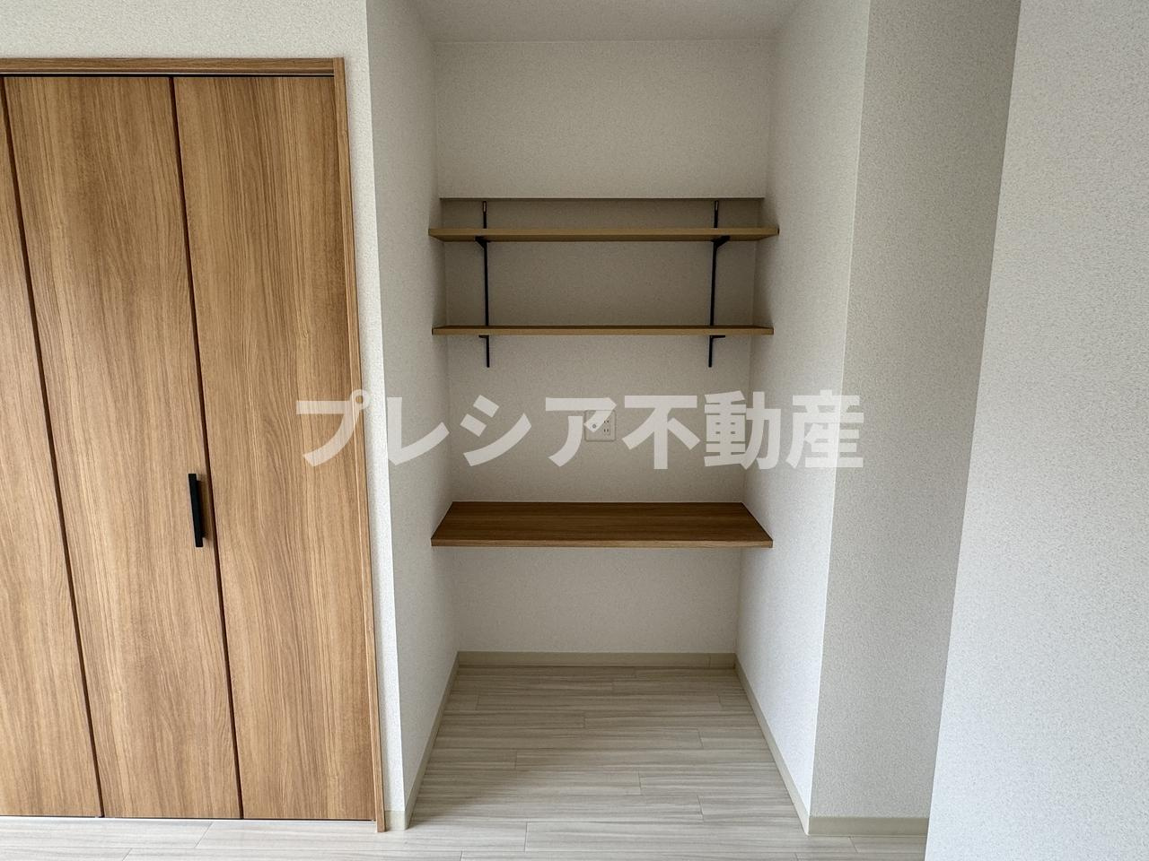 フタミハイツの収納