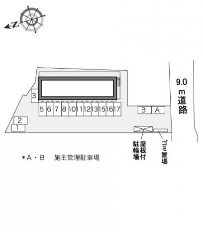 レオパレスふたかみのその他