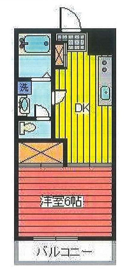 領家プリンスの間取り