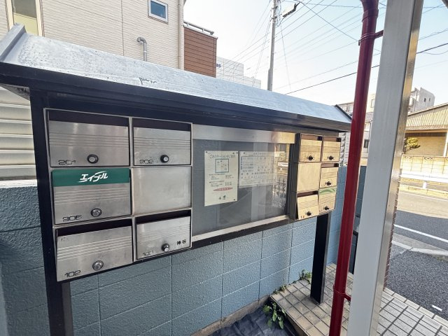 川口市上青木１丁目のアパートのその他共用部分