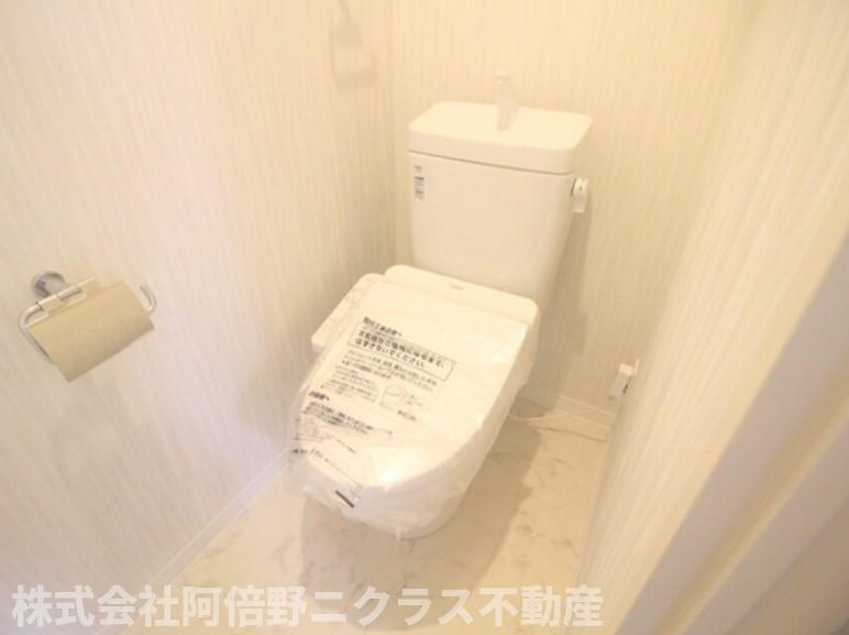 ラ・ハイール桃ヶ池公園のトイレ