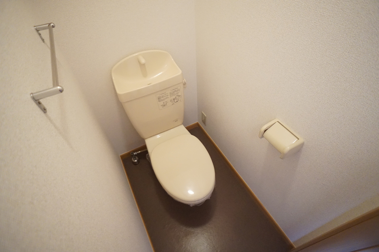 フォーリアのトイレ