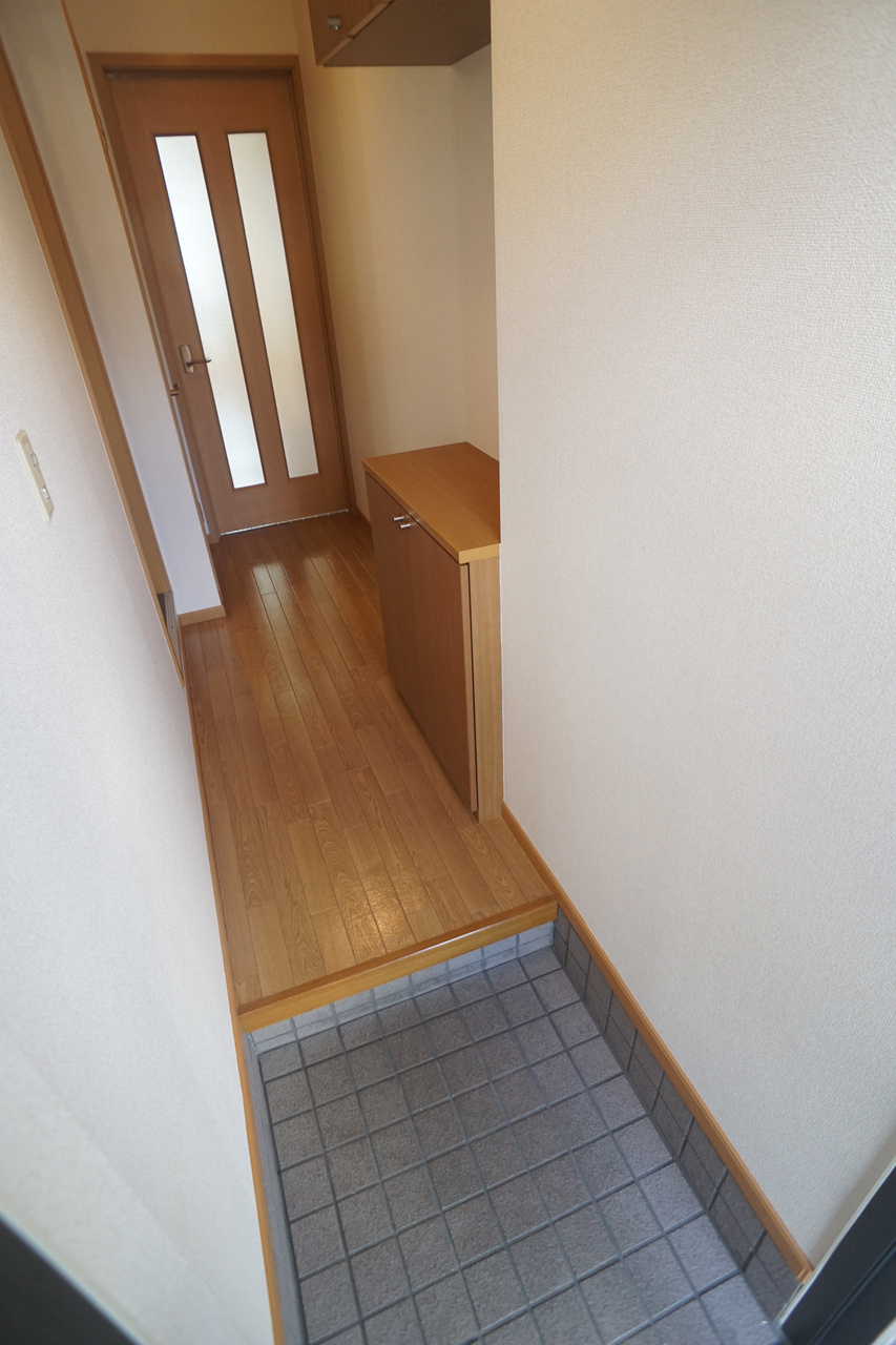 フォーリアの玄関