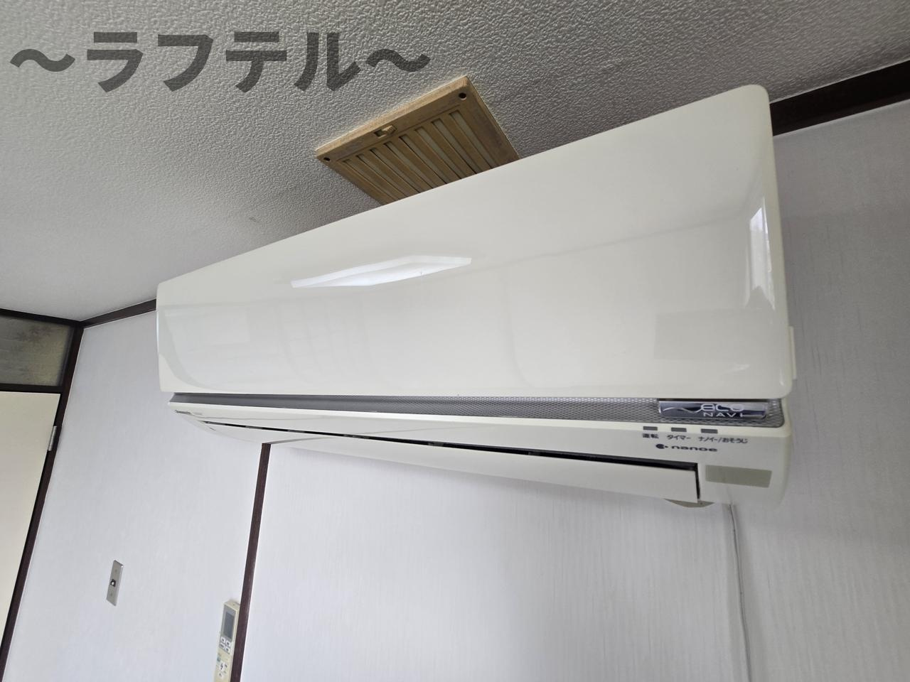 所沢コーポラスA棟の設備