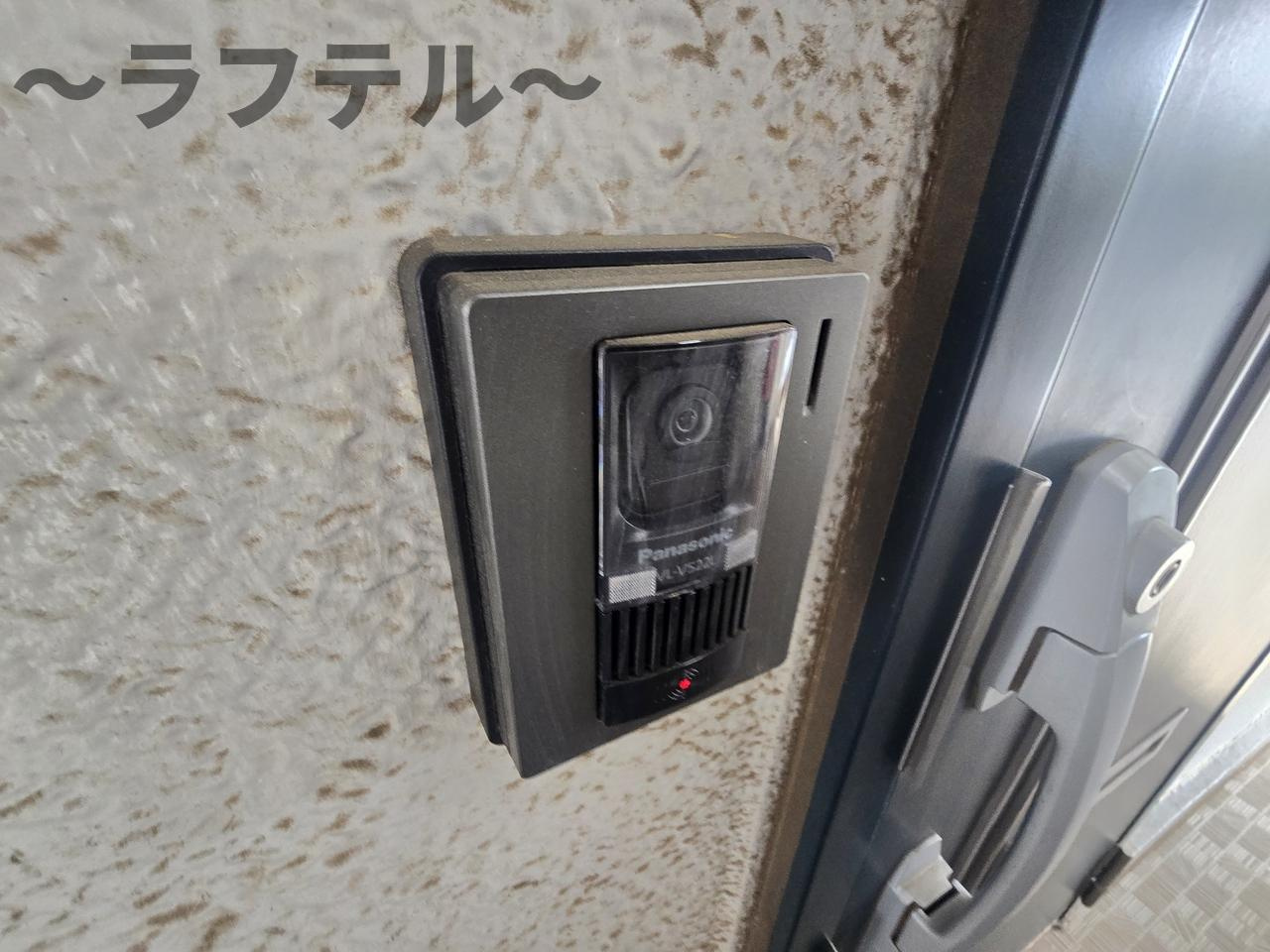 所沢コーポラスA棟のセキュリティ