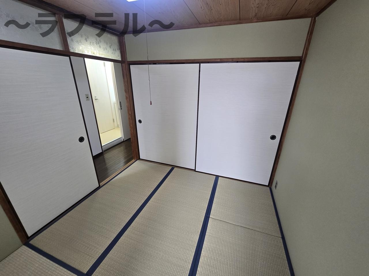 所沢コーポラスA棟の和室