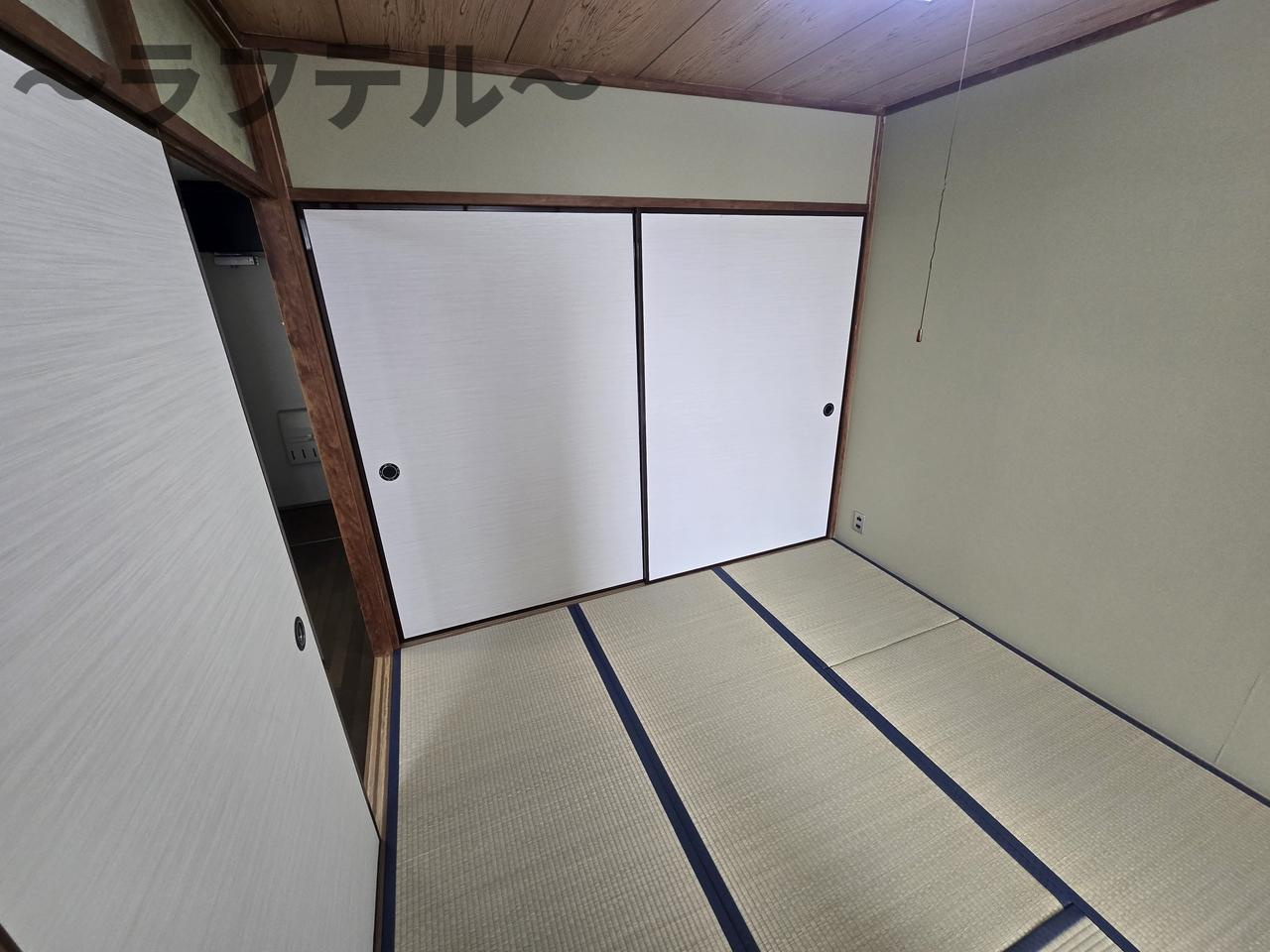 所沢コーポラスA棟の和室