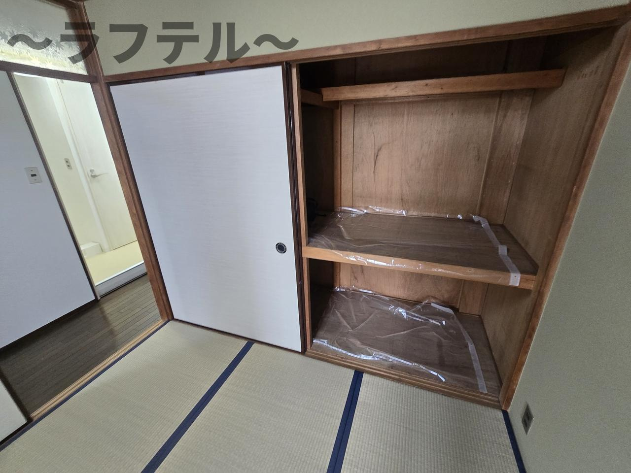 所沢コーポラスA棟の収納