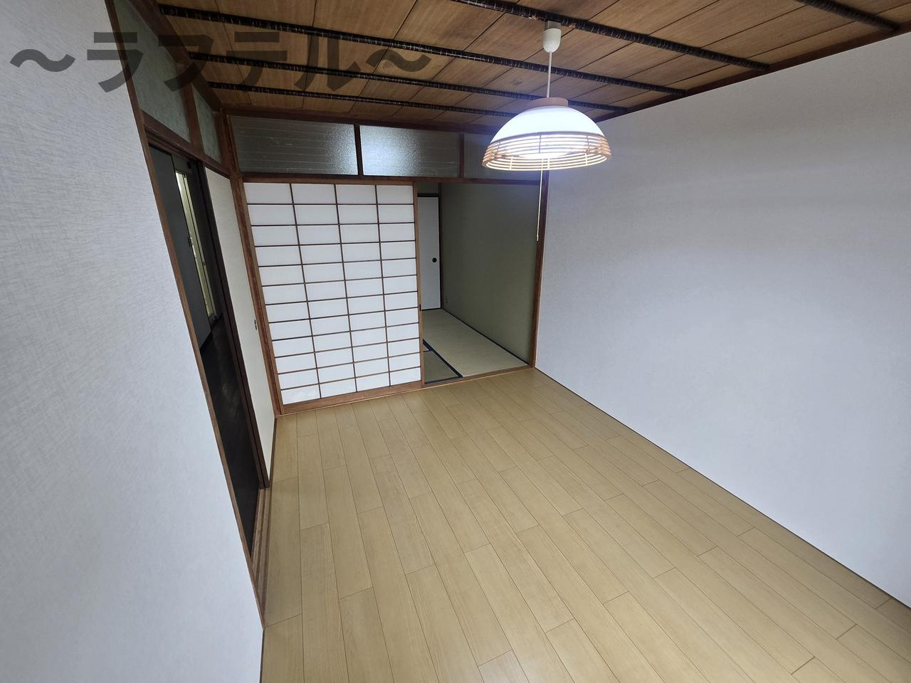 所沢コーポラスA棟の内装