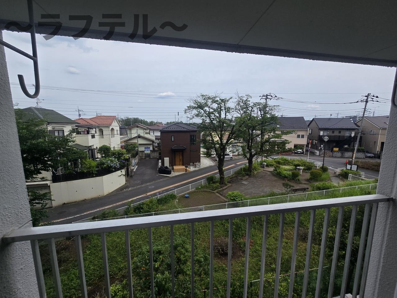 所沢コーポラスA棟の展望