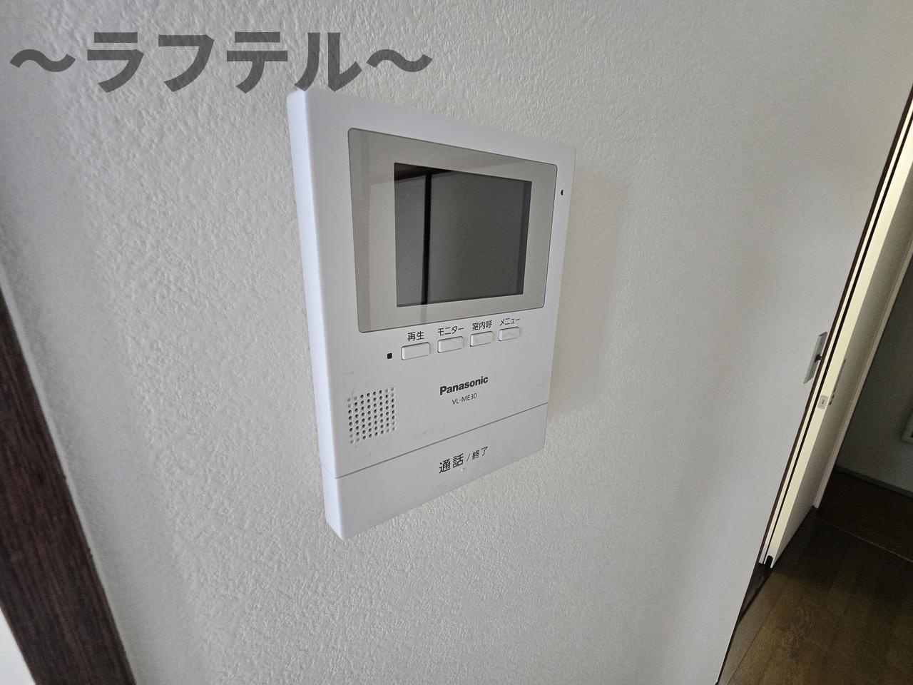 所沢コーポラスA棟のセキュリティ