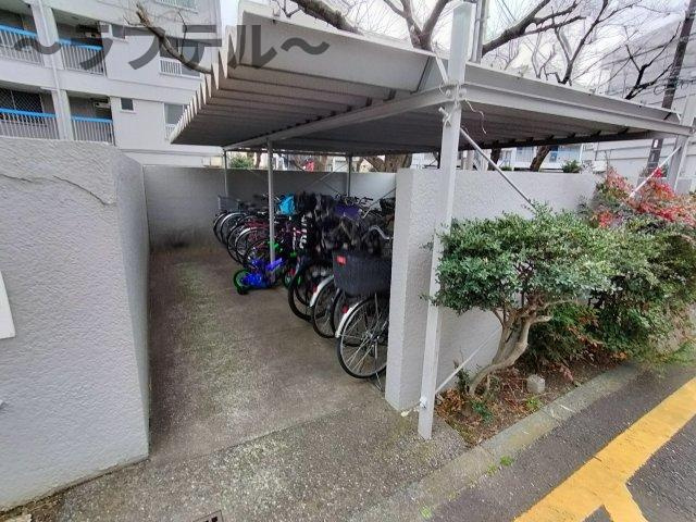 所沢コーポラスA棟のその他共用部分