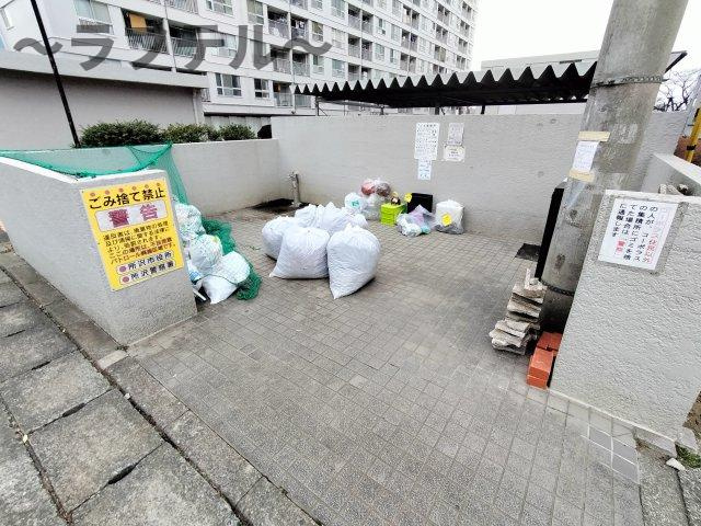 所沢コーポラスA棟のその他共用部分