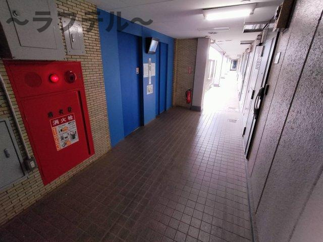 所沢コーポラスA棟のその他共用部分