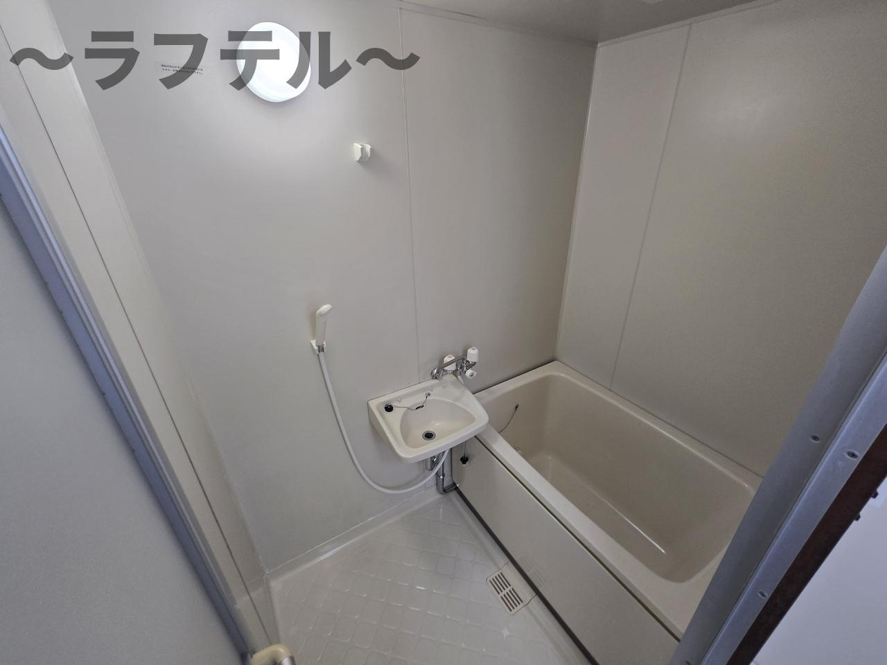 所沢コーポラスA棟の浴室