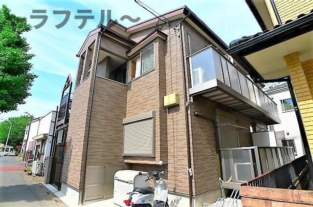 アルブル美原の外観