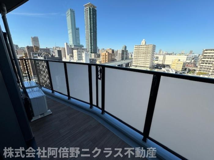 Maison de Azureのバルコニー