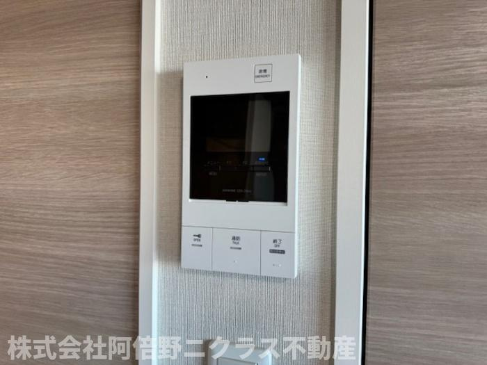 Maison de Azureのセキュリティ|参考写真です。