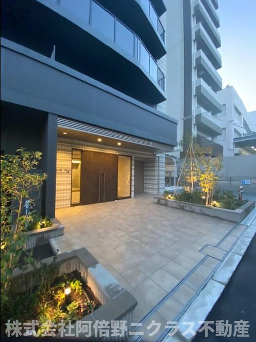 Maison de Azureのエントランス