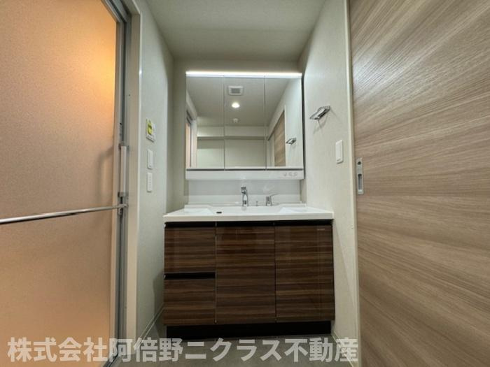Maison de Azureの洗面所