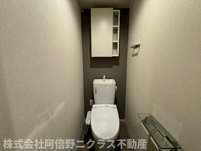 Maison de Azureのトイレ