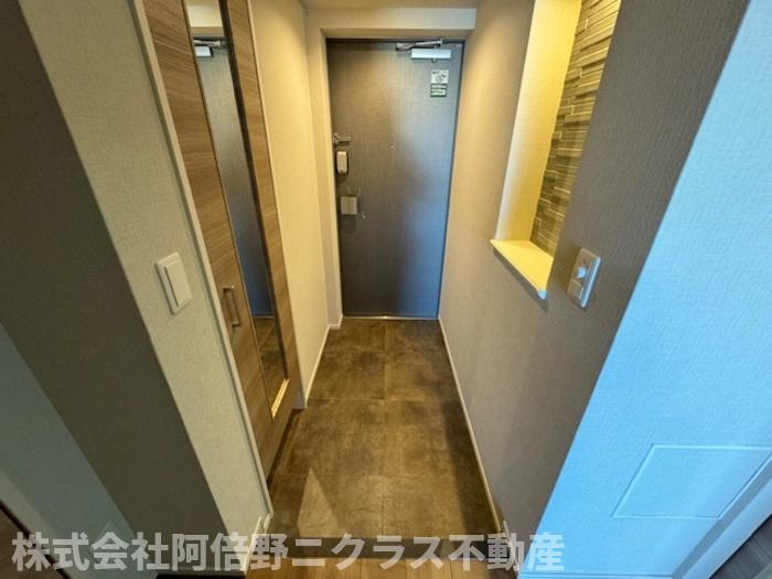 Maison de Azureの玄関