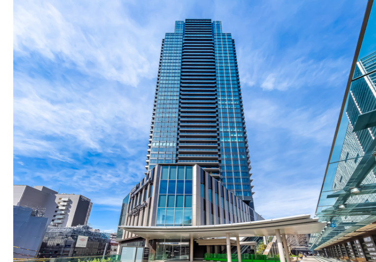THE　YOKOHAMA　FRONT　TOWERの外観