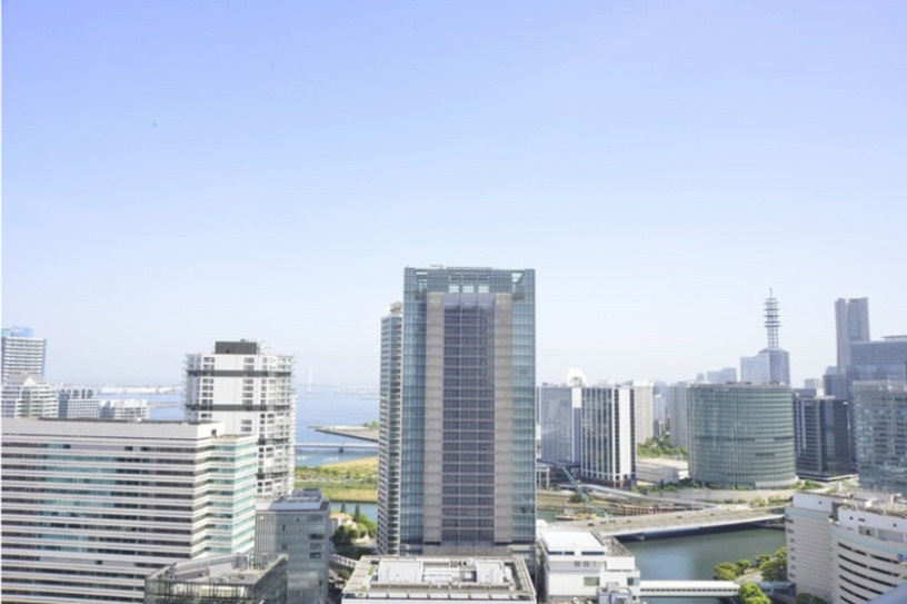 THE　YOKOHAMA　FRONT　TOWERの展望