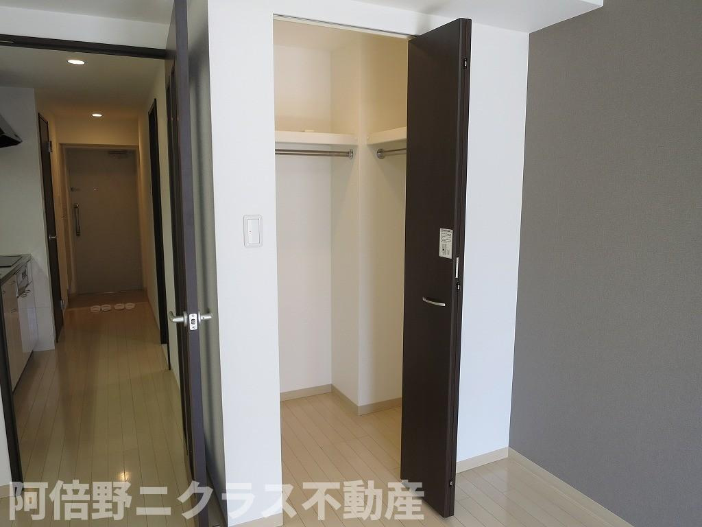グランドゥール敷津の収納