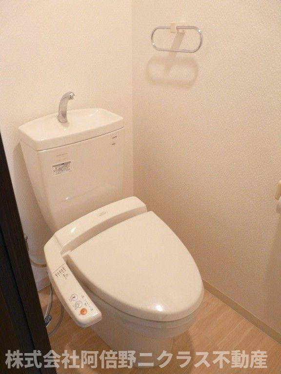 グランドゥール敷津のトイレ