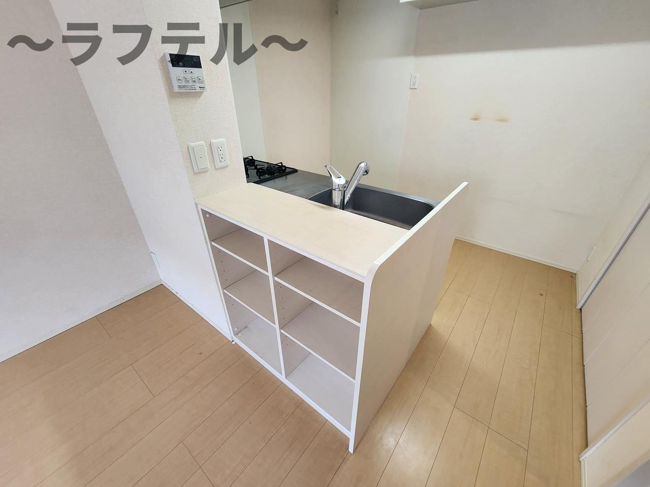 ブラウフォーゲルAのキッチン