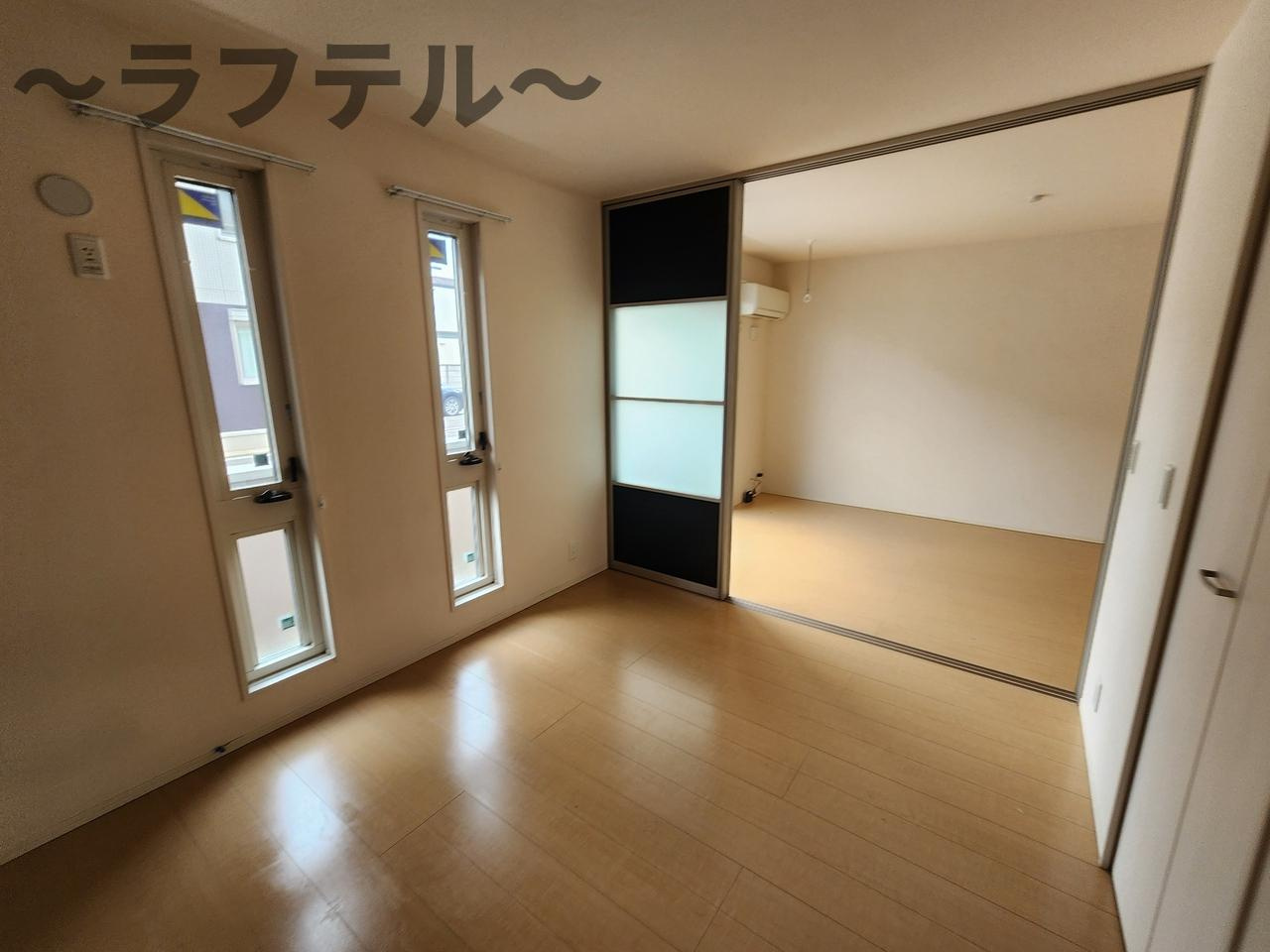 ブラウフォーゲルAの洋室