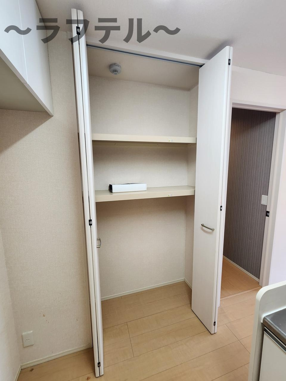 ブラウフォーゲルAの収納