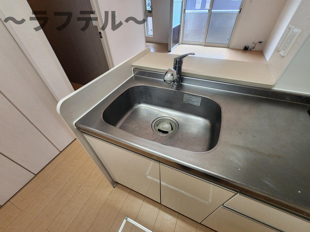 ブラウフォーゲルAのキッチン