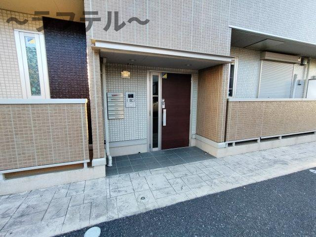 ブラウフォーゲルAのエントランス