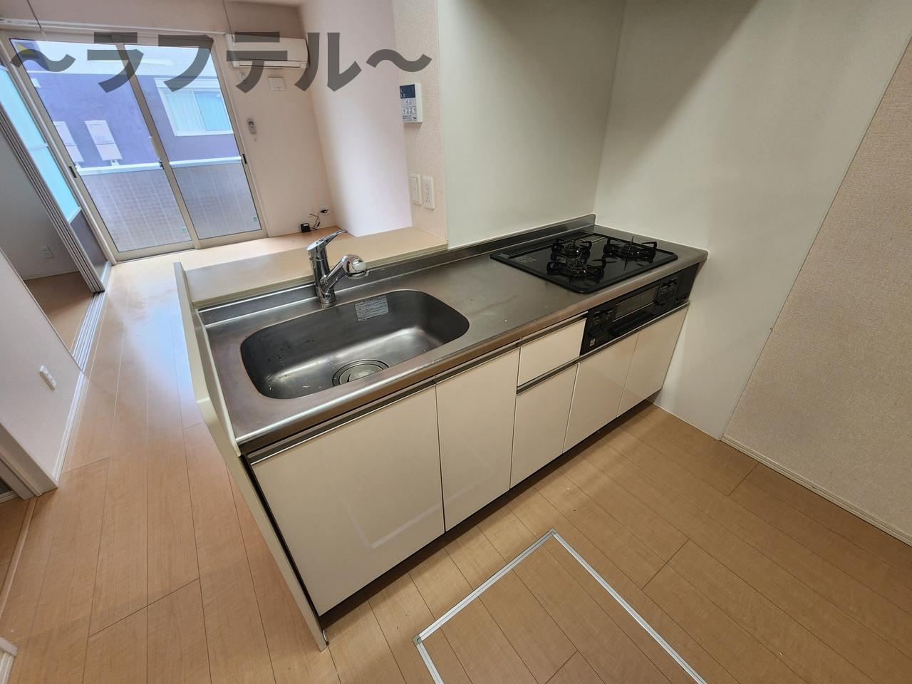 ブラウフォーゲルAのキッチン