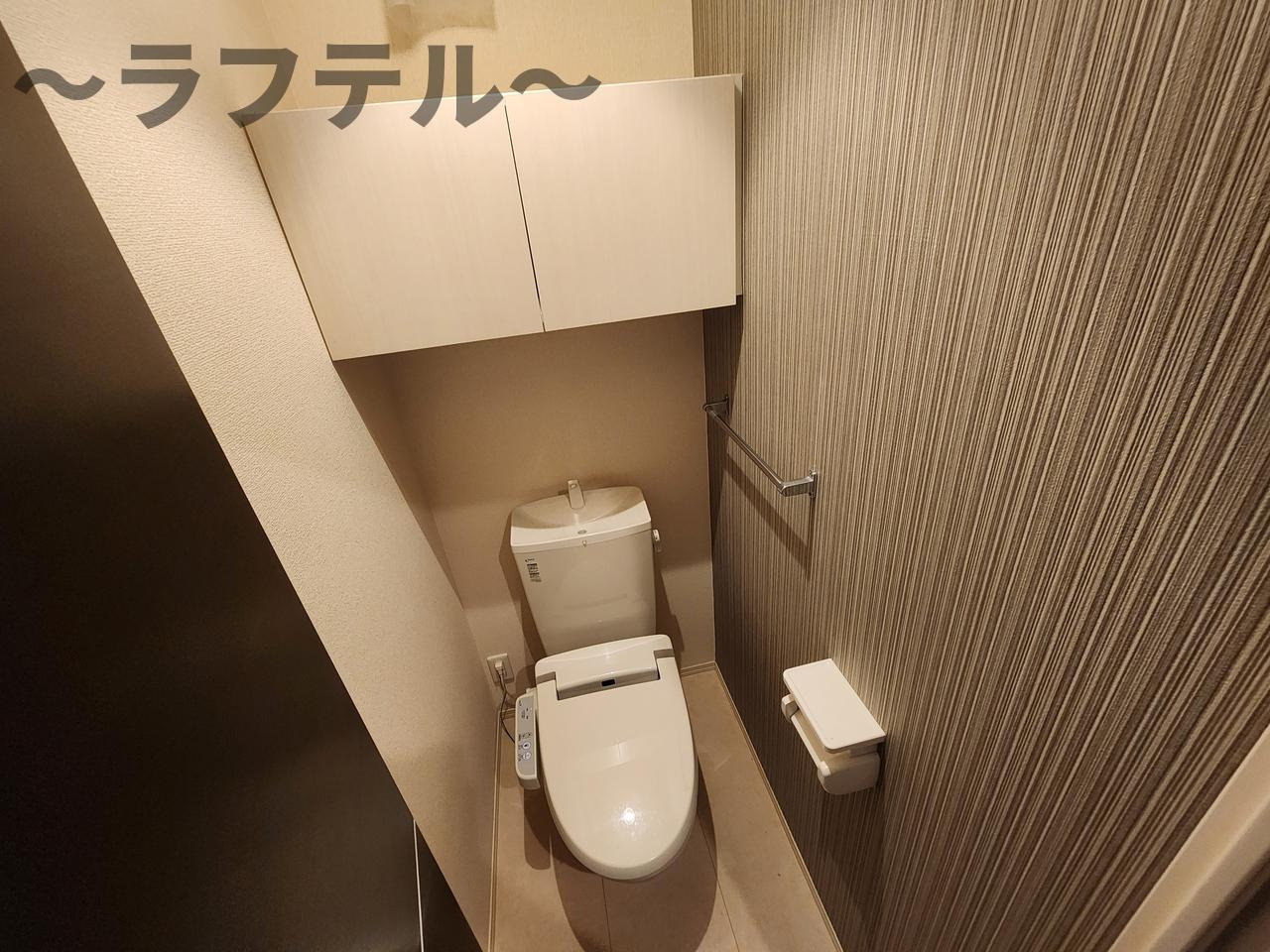 ブラウフォーゲルAのトイレ