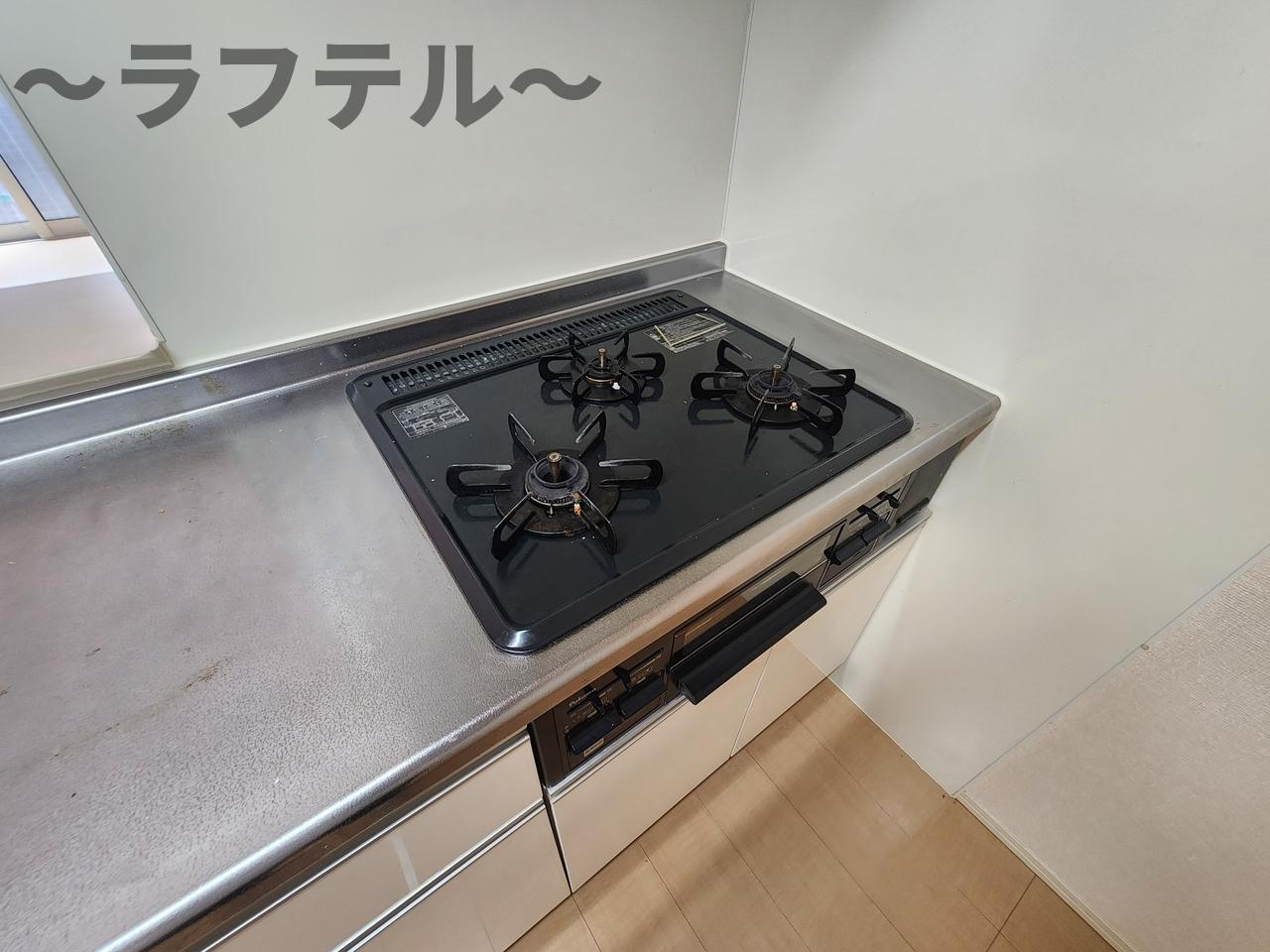 ブラウフォーゲルAのキッチン