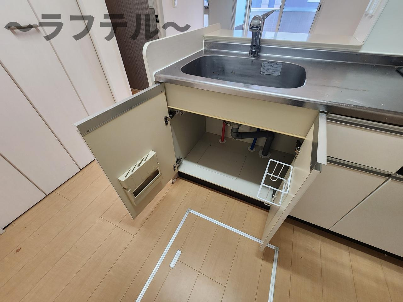 ブラウフォーゲルAのキッチン