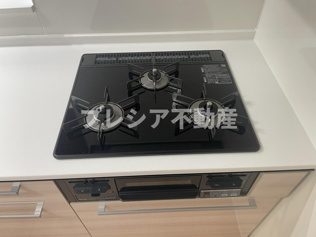 カリーノディモーラのキッチン