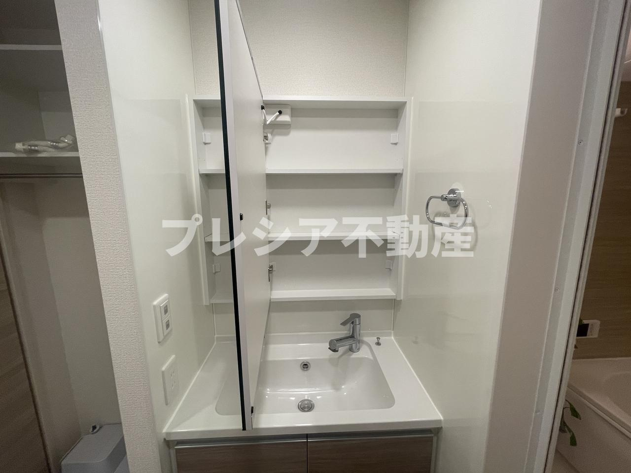カリーノディモーラの洗面所