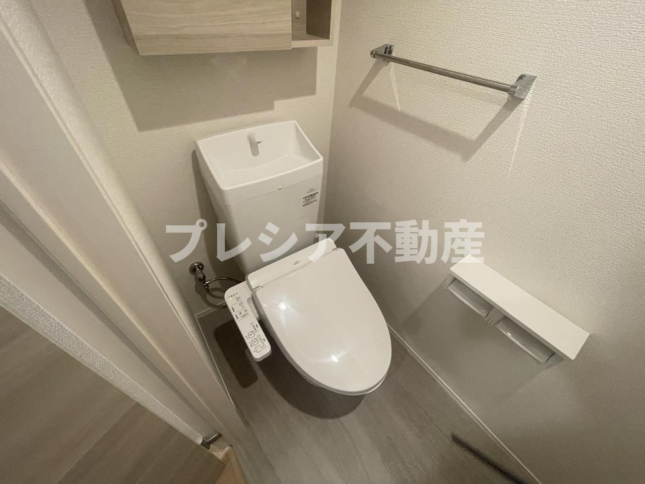 カリーノディモーラのトイレ
