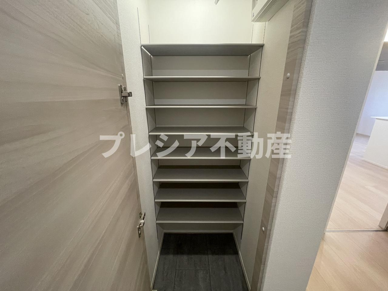 カリーノディモーラの収納
