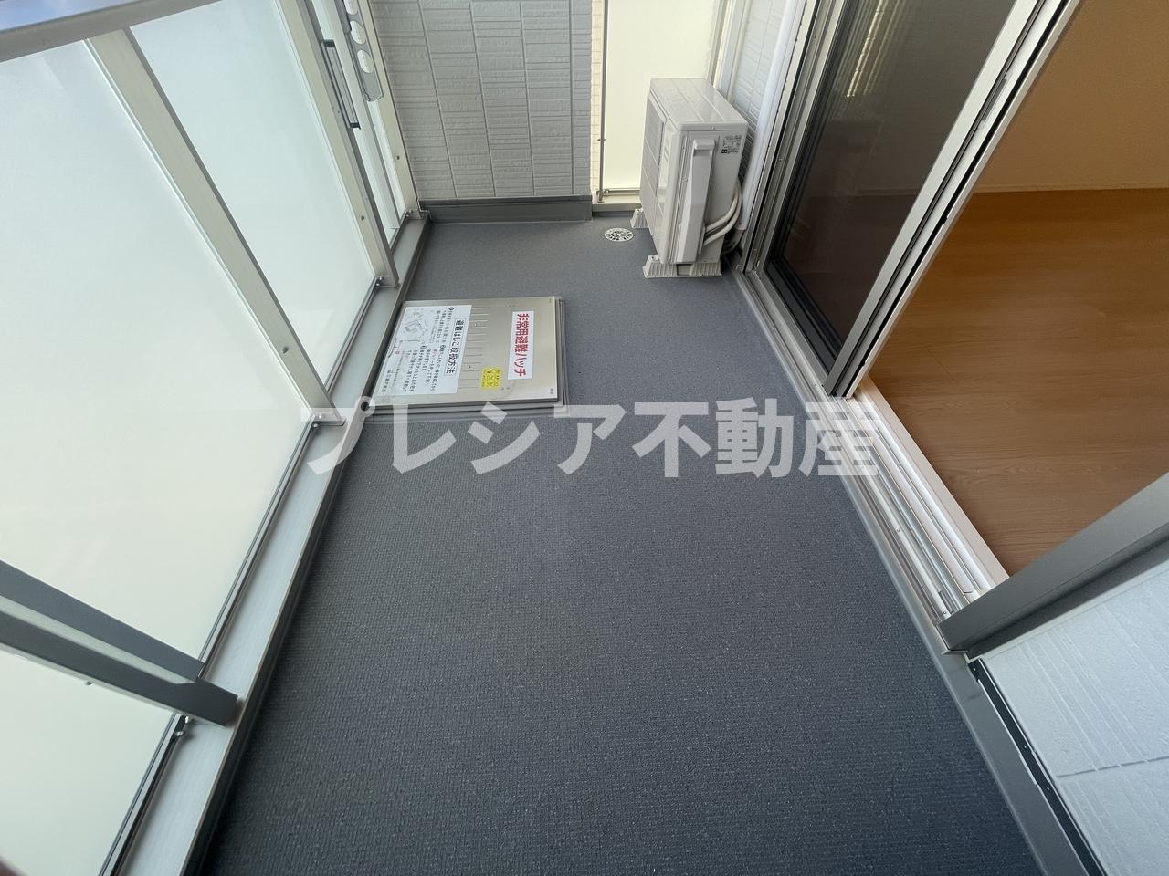 カリーノディモーラのバルコニー
