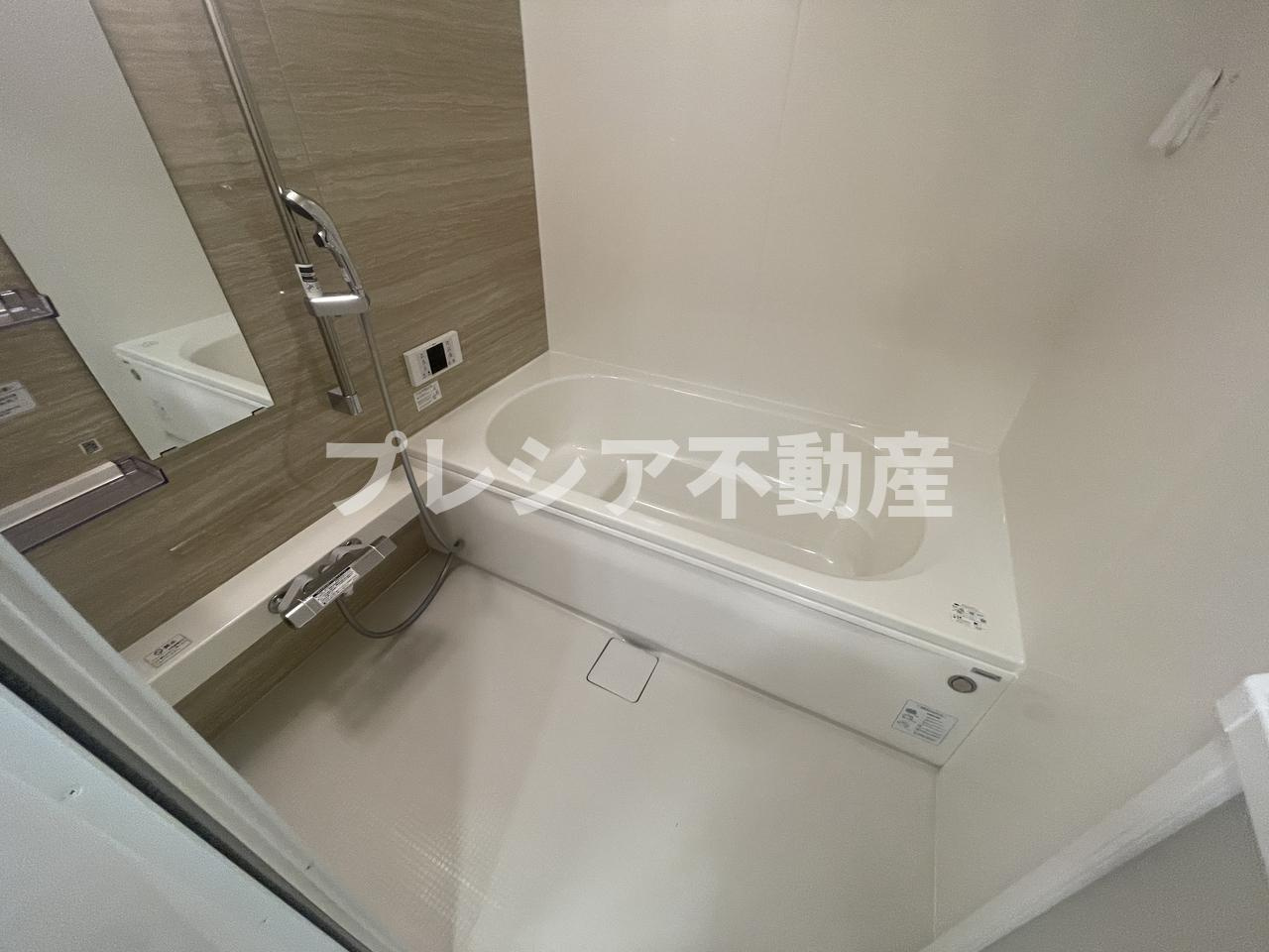 カリーノディモーラの浴室