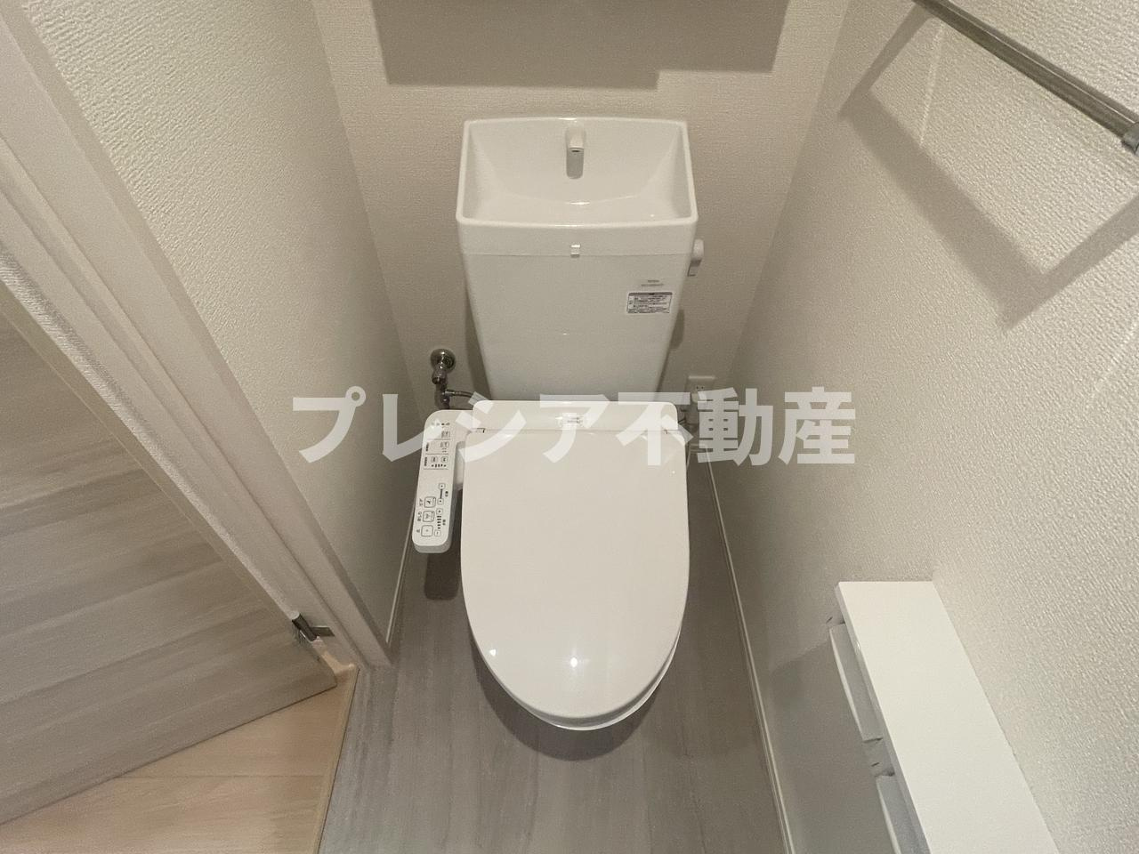 カリーノディモーラのトイレ