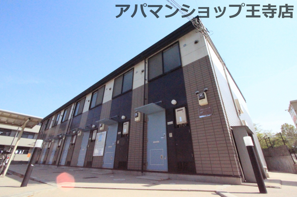 レオパレス上中の外観
